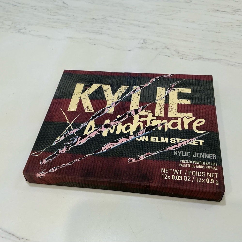 Kylie Jenner Nightmare Eyeshadow Palette - Picture 1 of 5